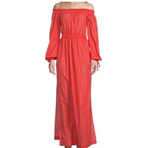 Michael Michael Kors off shoulder long sleeve dress